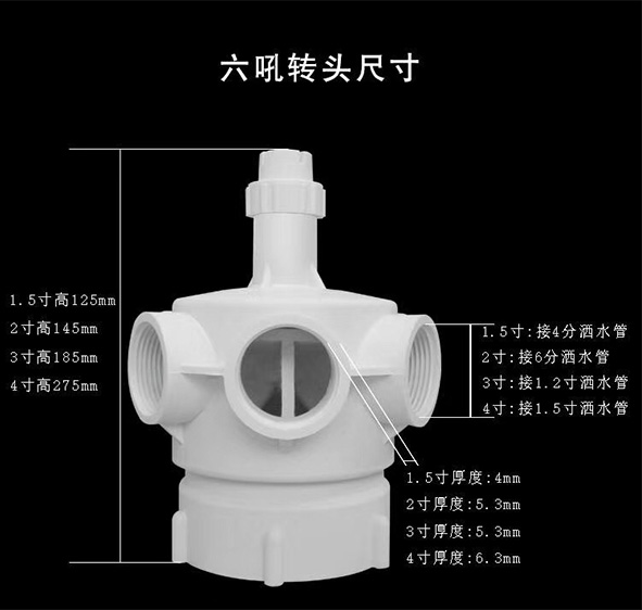 冷卻塔轉(zhuǎn)頭配件