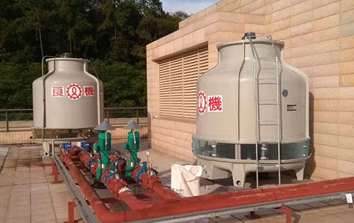 良機冷卻塔 Ln型圓形冷卻塔