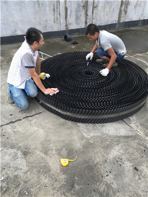 良機(jī)散熱填料