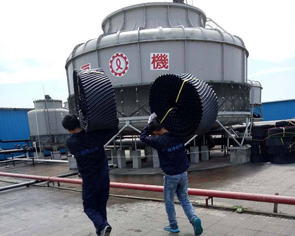 東莞新能源科技填料更換