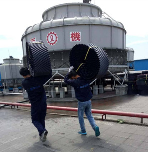  冷卻塔填料更換方案