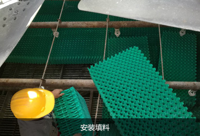 電廠冷卻塔維修