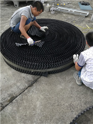 良機(jī)散熱填料
