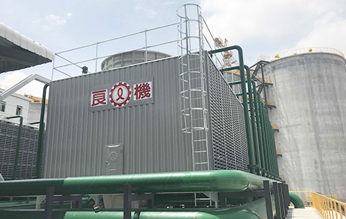 良機方形冷卻塔