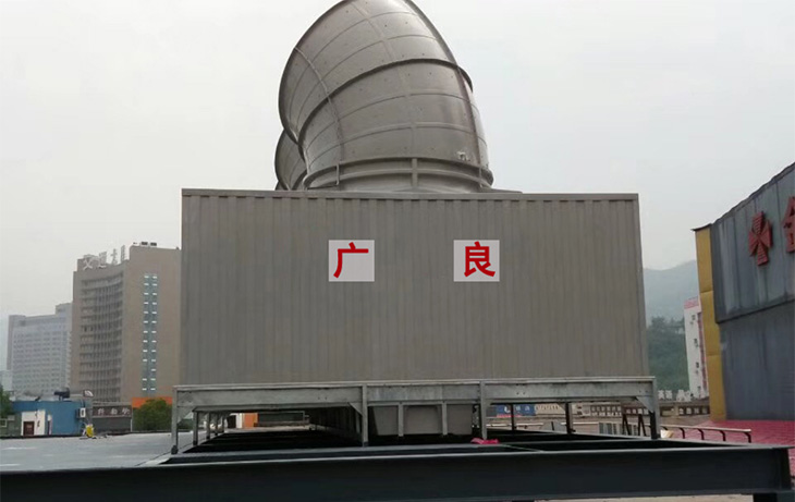 冷卻塔流量