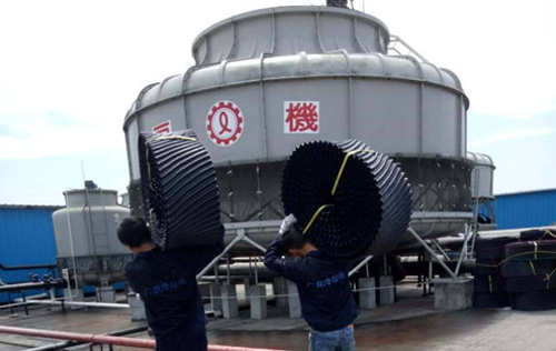 東莞新能源科技填料更換