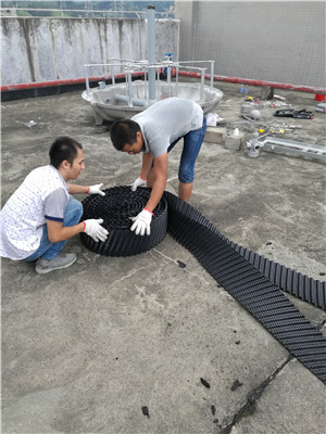 良機(jī)散熱填料