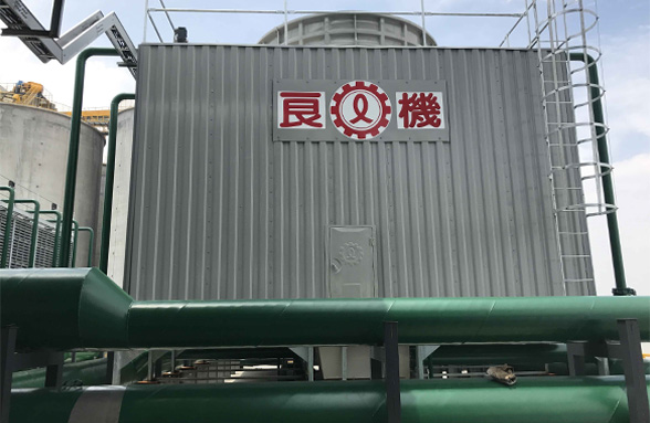 良機(jī)方形冷卻塔
