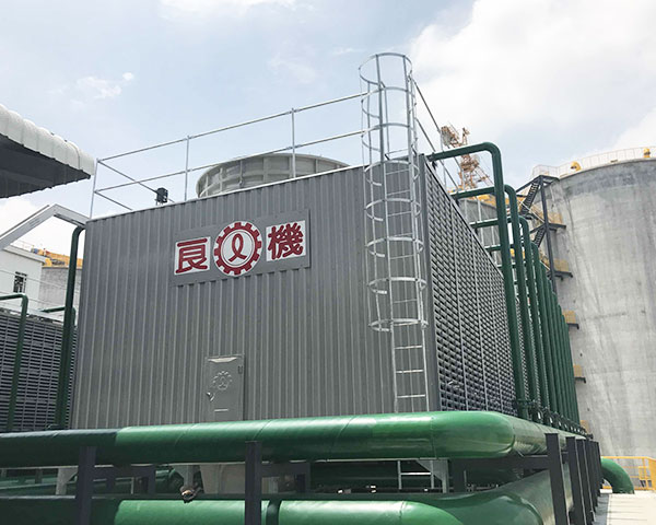 良機(jī)方形冷卻塔