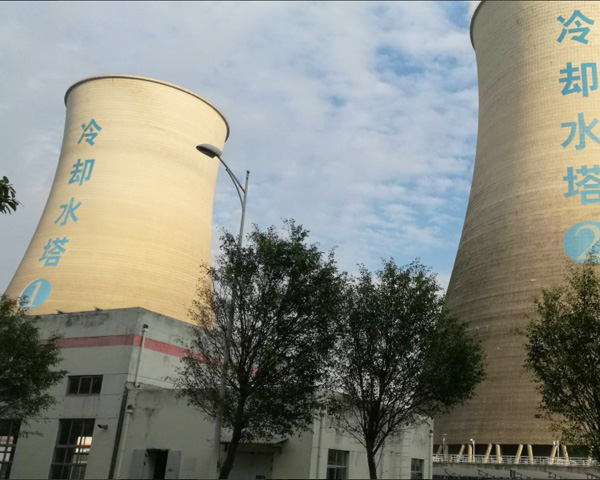 河源電廠填料更換