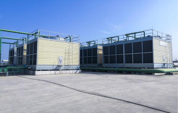 圓形逆流冷卻塔LRCH-1000RT