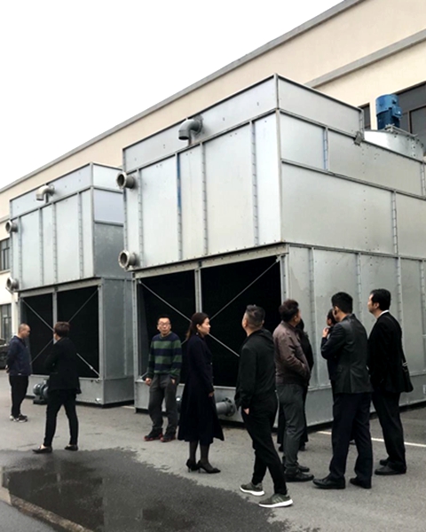 實驗儀器菱電冷卻塔