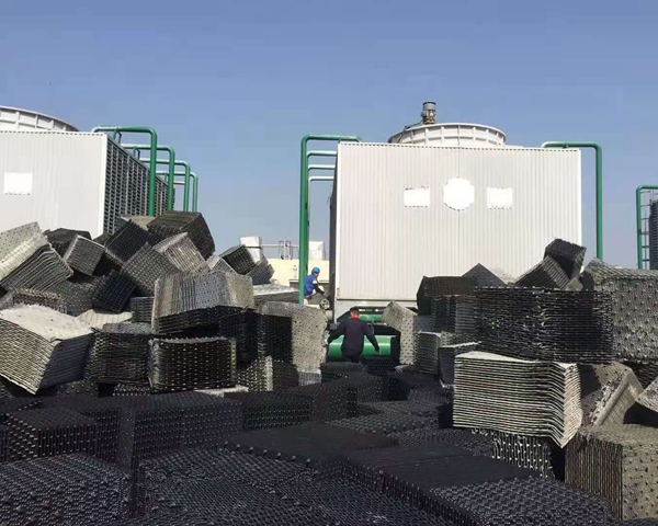 金日冷卻塔更換填料