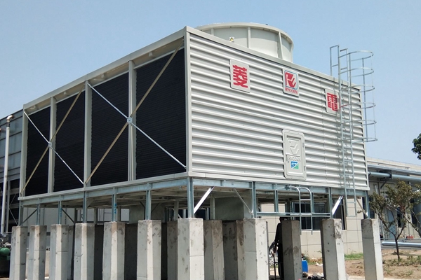 方形橫流冷卻塔解決方案