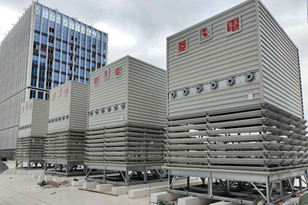 菱電無(wú)風(fēng)機(jī)冷卻塔
