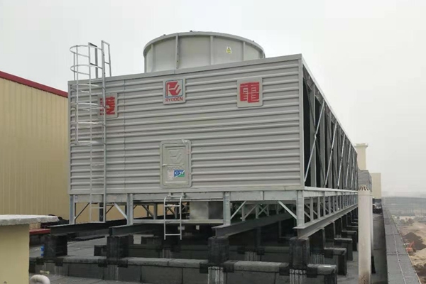 RT菱電冷卻塔基礎及配管