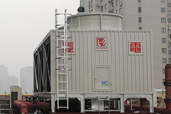 RTG菱電橫流式方形冷卻塔