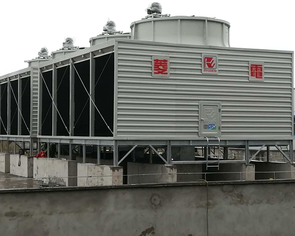 重慶福特汽車(chē)業(yè)績(jī)照片菱電低噪音橫流方塔2_副本