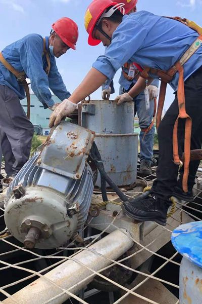 冷卻塔減速機(jī)維修